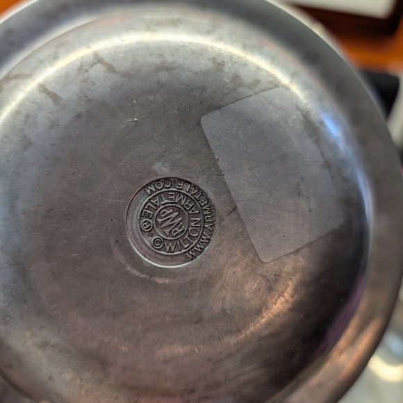 Silver Decorative Bowls with Tribal Patterns - Picture 7 of 7